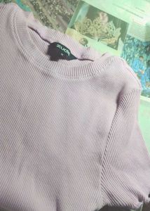 Zudio Ribbed Top - Size M