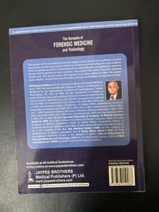 Synopsis Of Forensic And Toxicology
