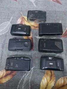 Vintage Point &amp; Shoot Camera 7 Pcs Lot