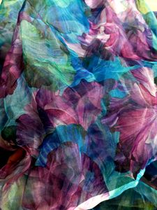 Organza Saree With Blouse Piece