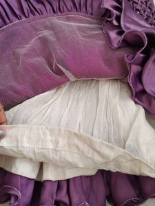 Purple Party Dress