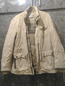 Men's Stylish Beige Jacket