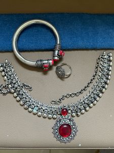 German Silver Necklaces Set