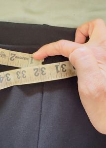 Black Biz Casual Pants