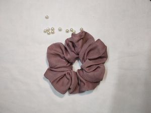 Handmade Georgette Scrunchies