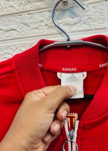 🇺🇸 Adidas Imported Red Track Jacket