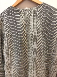 Beautiful Wavy Pattern Imported Top