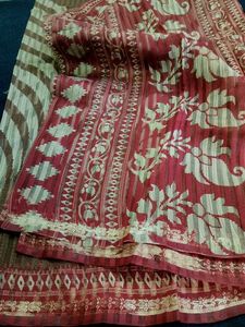 Printed Ethnic Saree