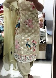 Silk Patiyala Suit