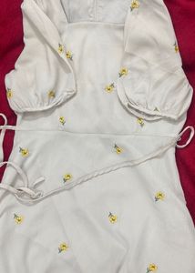 Printerest Floral Dress