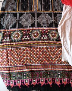 Selling Black Kurta Set