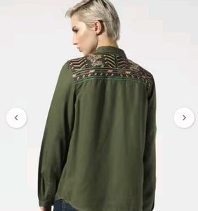 Superdry Embroidered Shirt