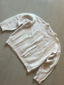 Cozy Knit Pullover Sweater