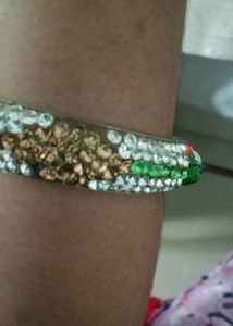 Sparkling Rhinestone Bangle