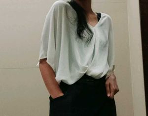 Elegant White Top