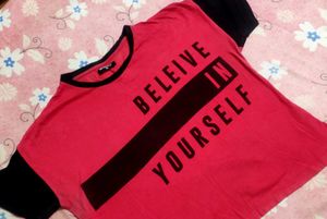 Red Graphic Tee