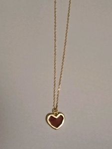 Sweetheart Golden Necklace