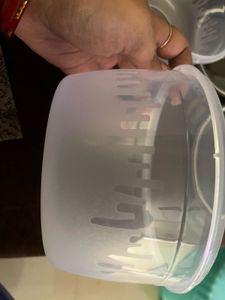 3 Plastic Air Tight Boxes