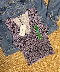 Spotted Sleeveless Top