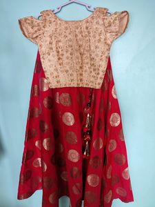 Rani Pink Lehnga/skirt And Blouse