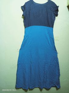 full embroidery work Kurti