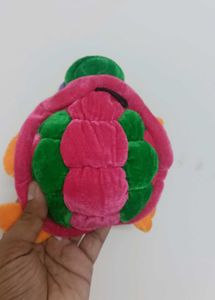 Colorful Turtle Plush Toy