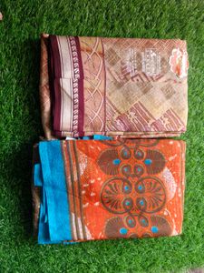 2 New Combo Saree