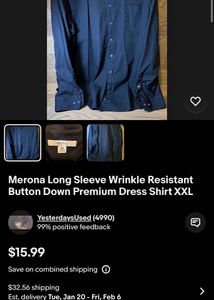 Merona Premium Dress Shirt