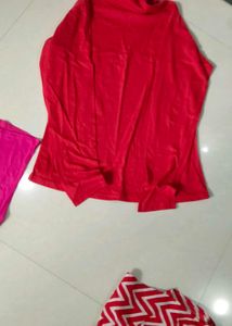 Daily Use Combo Of Kurti Top