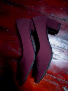 Burgundy Heels
