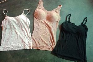 3 Sleeve With Bra Attached.