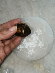 Tiger Eye Buddha Head