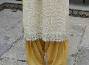 🌼 Sunshine Yellow Patiala Suit  🌼