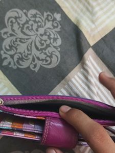 This is The Beautiful Leather purse For Women