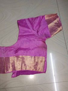 Pure Kanchi Pattu Saree With Blouse