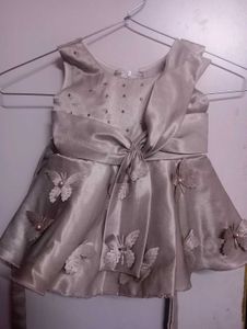 Girl&#39;s Butterfly Dress