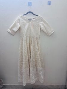 Elegant White Dress