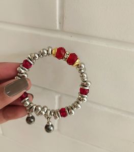 Red Beads Bracelet ❤️