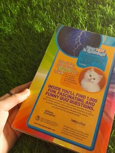 A Set Of 4 Books With Quizzes And Triva Questions.
