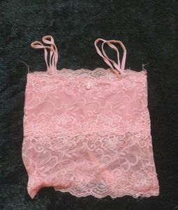 Lace Pink Bralette💗