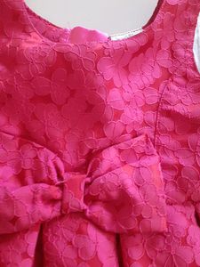 Kids Frock With Bow