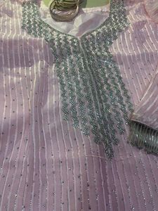 Pink Kurta Pant