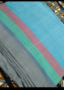 Saree With Sleeveless Blouse