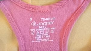 Jockey Tank Top