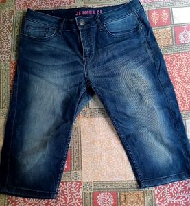 Jealous 21 Denim Capris