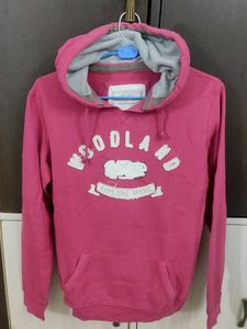 Woodland Pink Hoodie - Explore More!