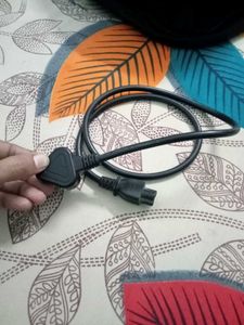 new and original power cable laptop charger