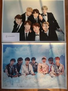 A6 BTS Unofficial Single Sided Poster