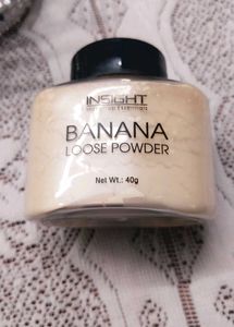 Insight Banana Loose Powder