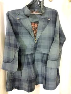 Shirt Tunic With traditional embroidery